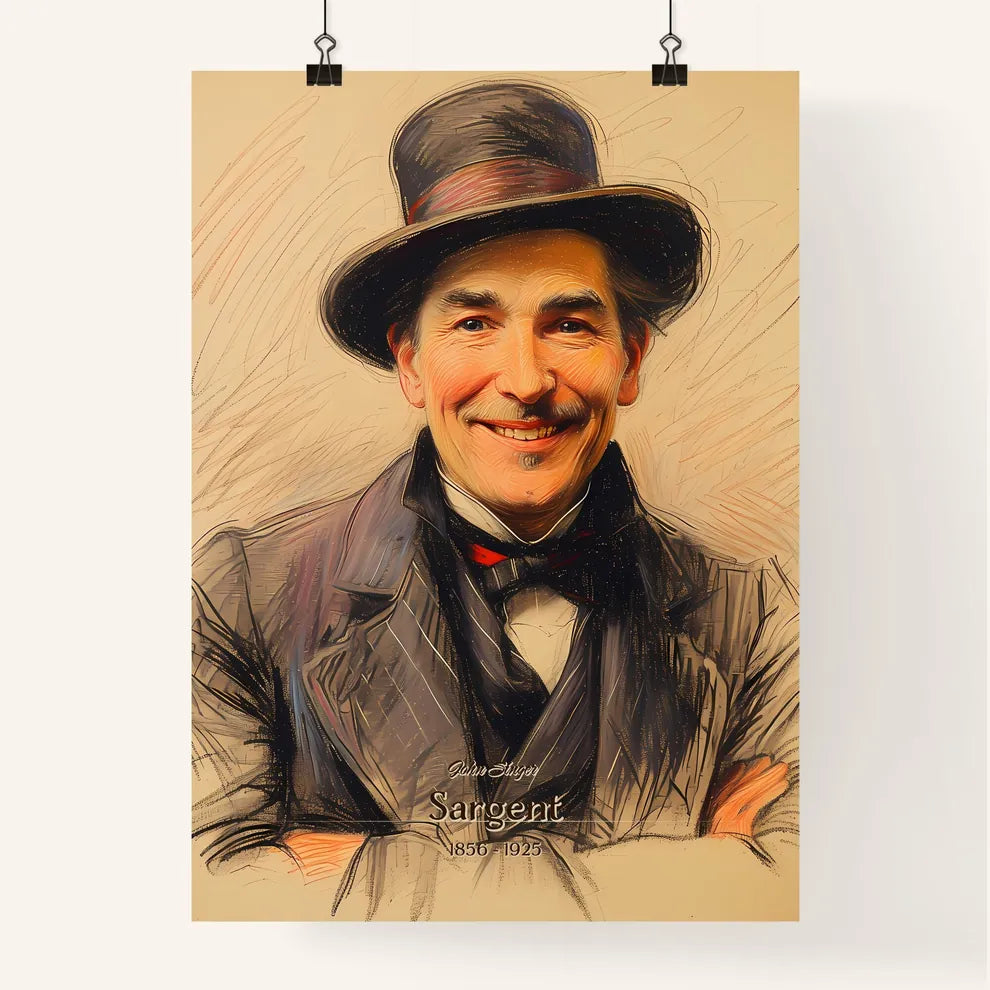 John Singer Poster