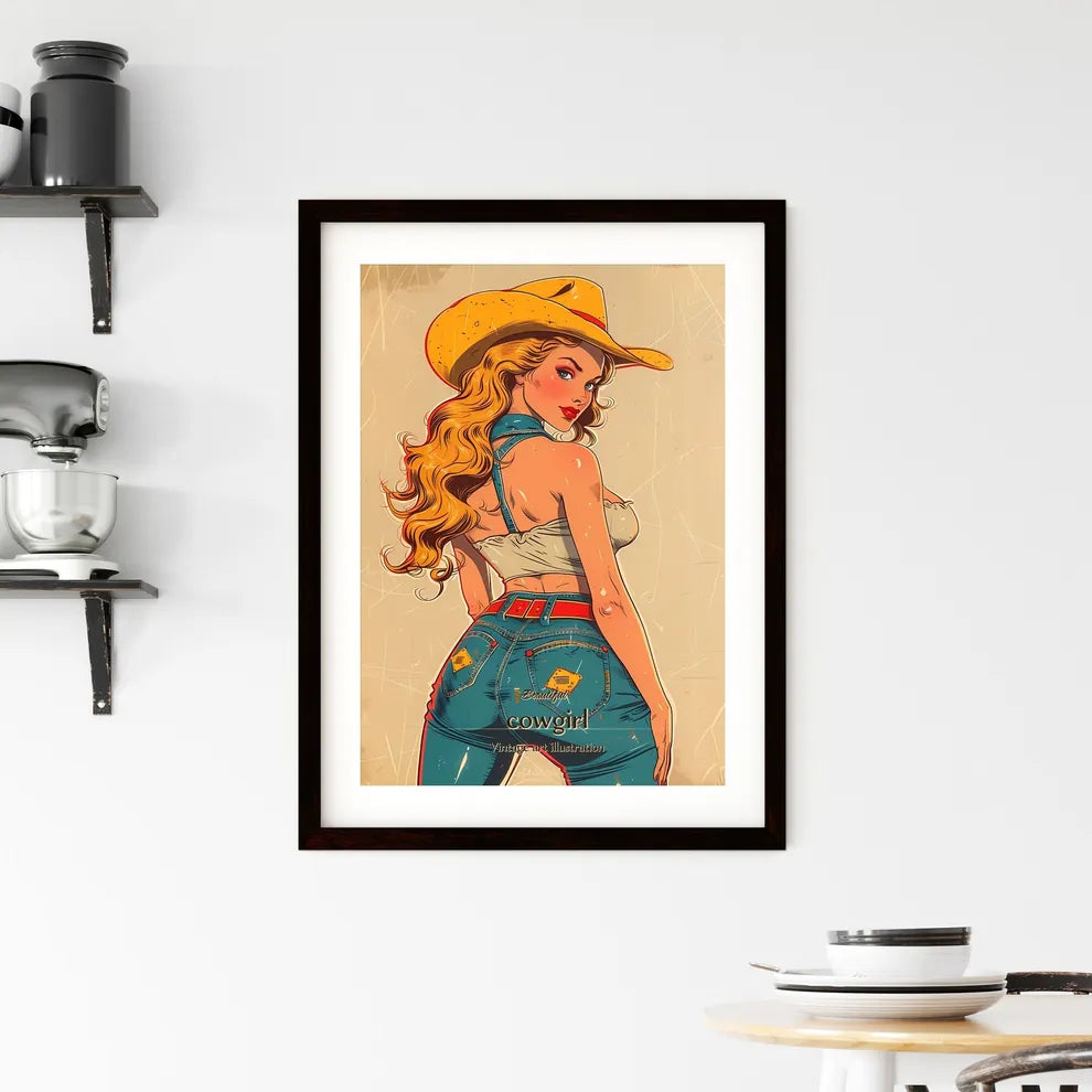 Beautiful  Framed Print