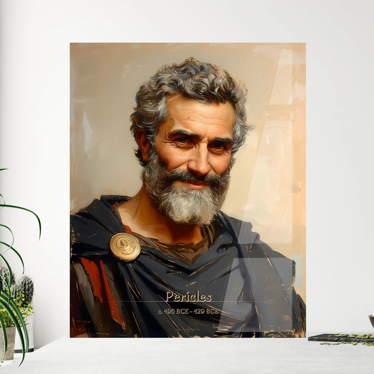 Pericles Framed Print