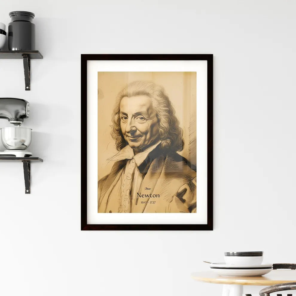 Isaac Framed Print