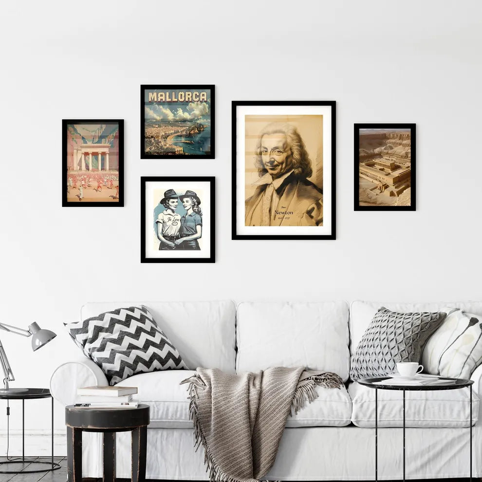 Isaac Wall Art