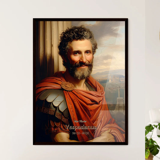 Titus Flavius Framed Print