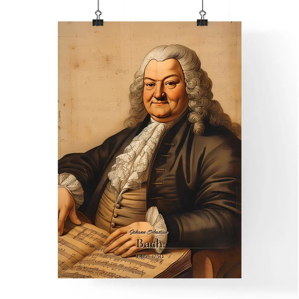 Johann Sebastian Poster