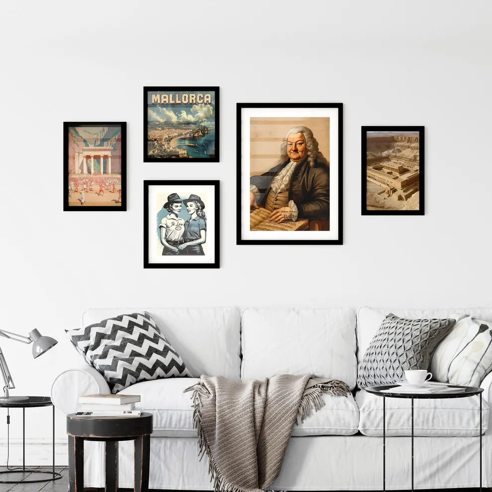 Johann Sebastian Wall Art