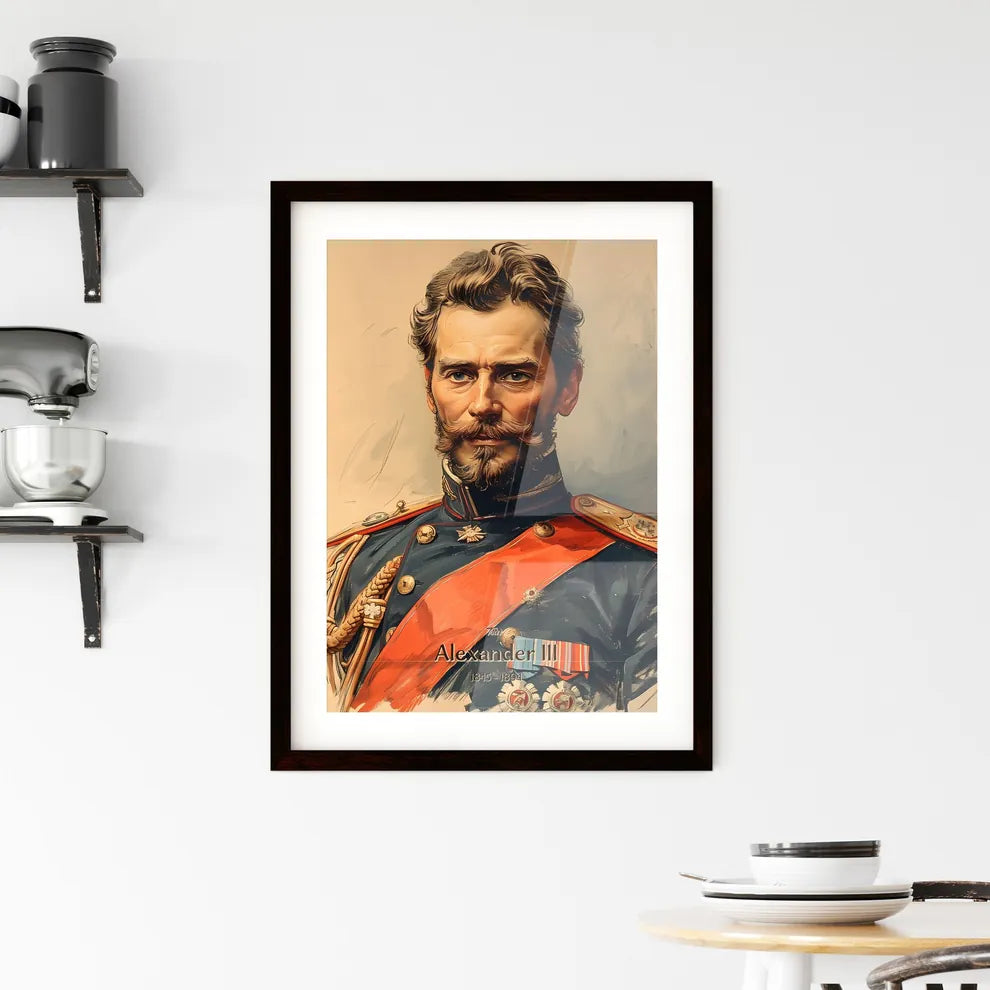 Tsar Framed Print