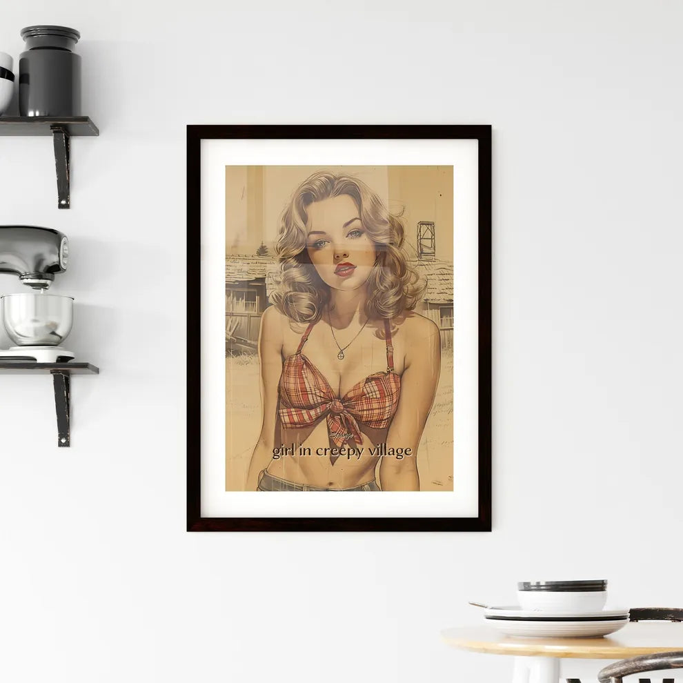 Strange Framed Print