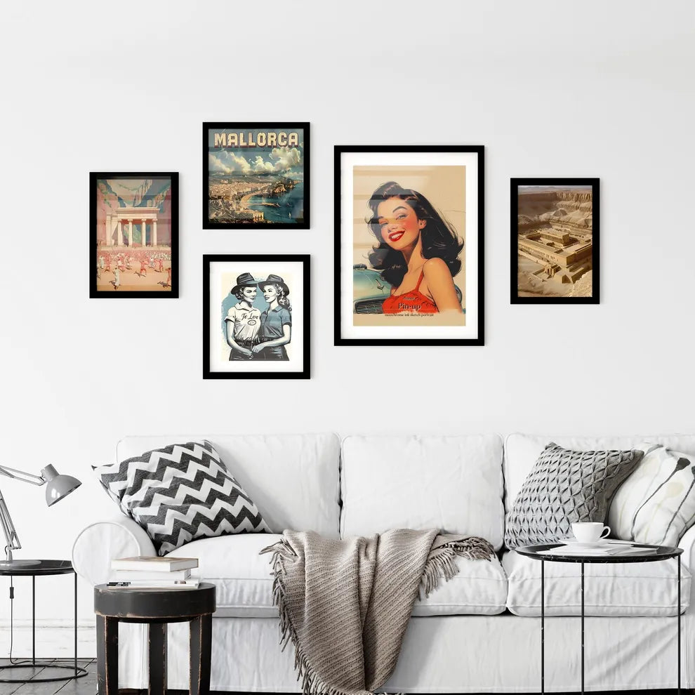 Portrait Wall Art