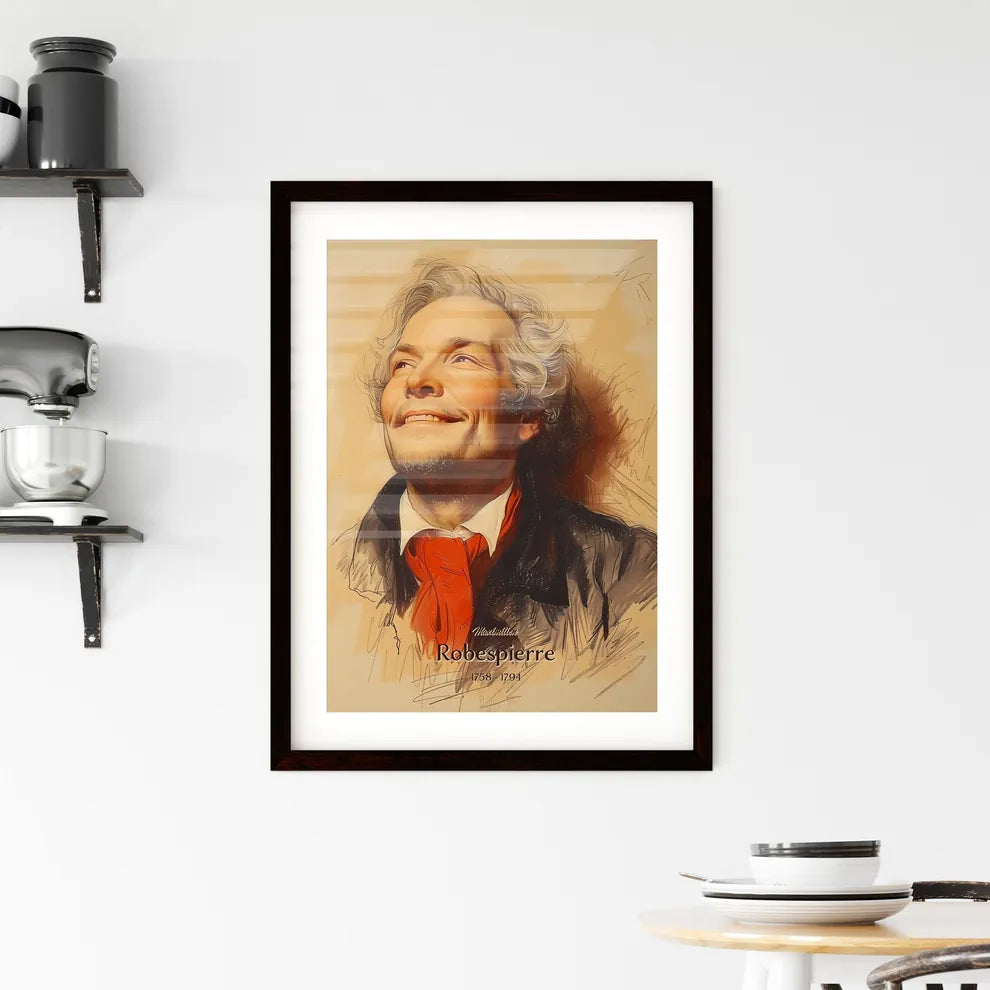 Maximilien Framed Print