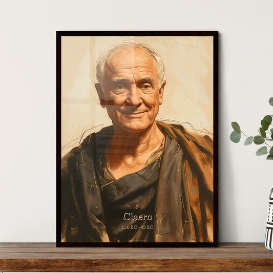 Cicero Framed Print