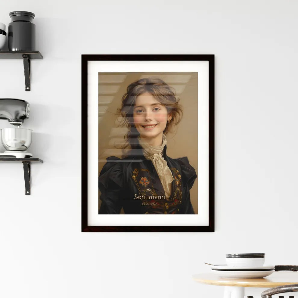 Clara Framed Print