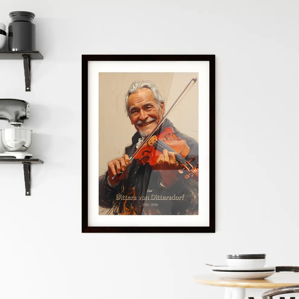 Carl Framed Print