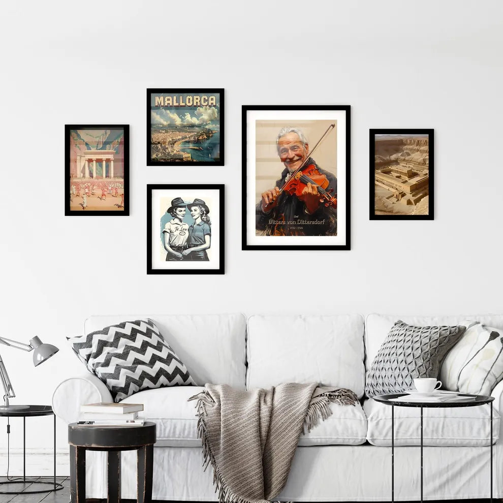 Carl Wall Art
