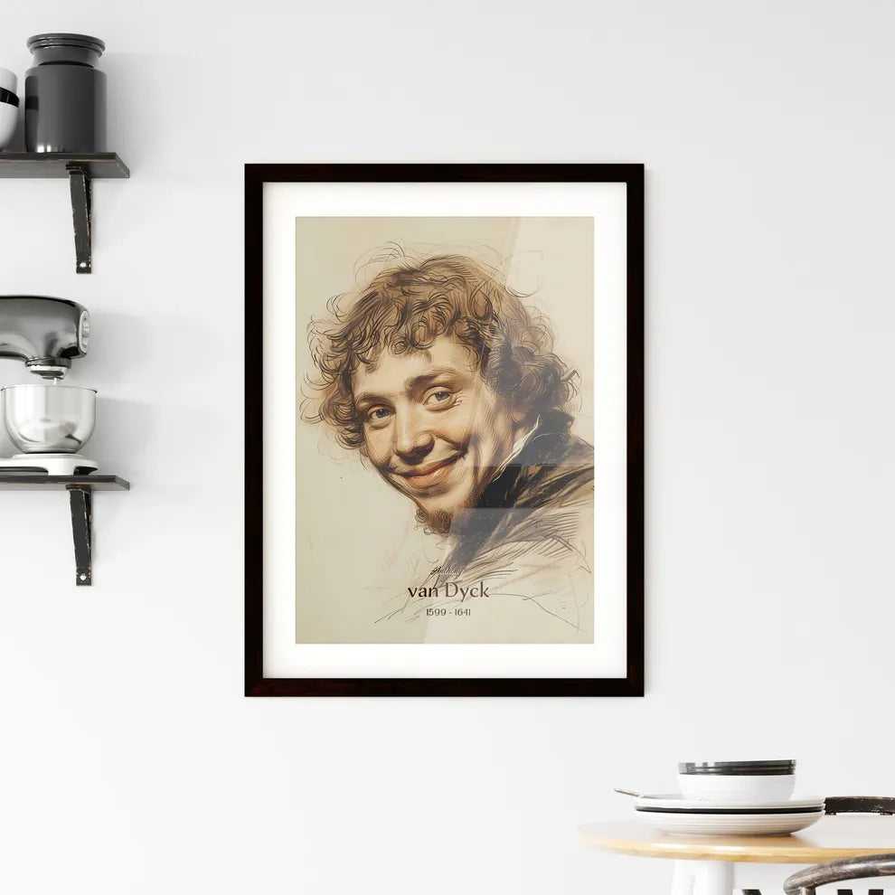 Anthony Framed Print