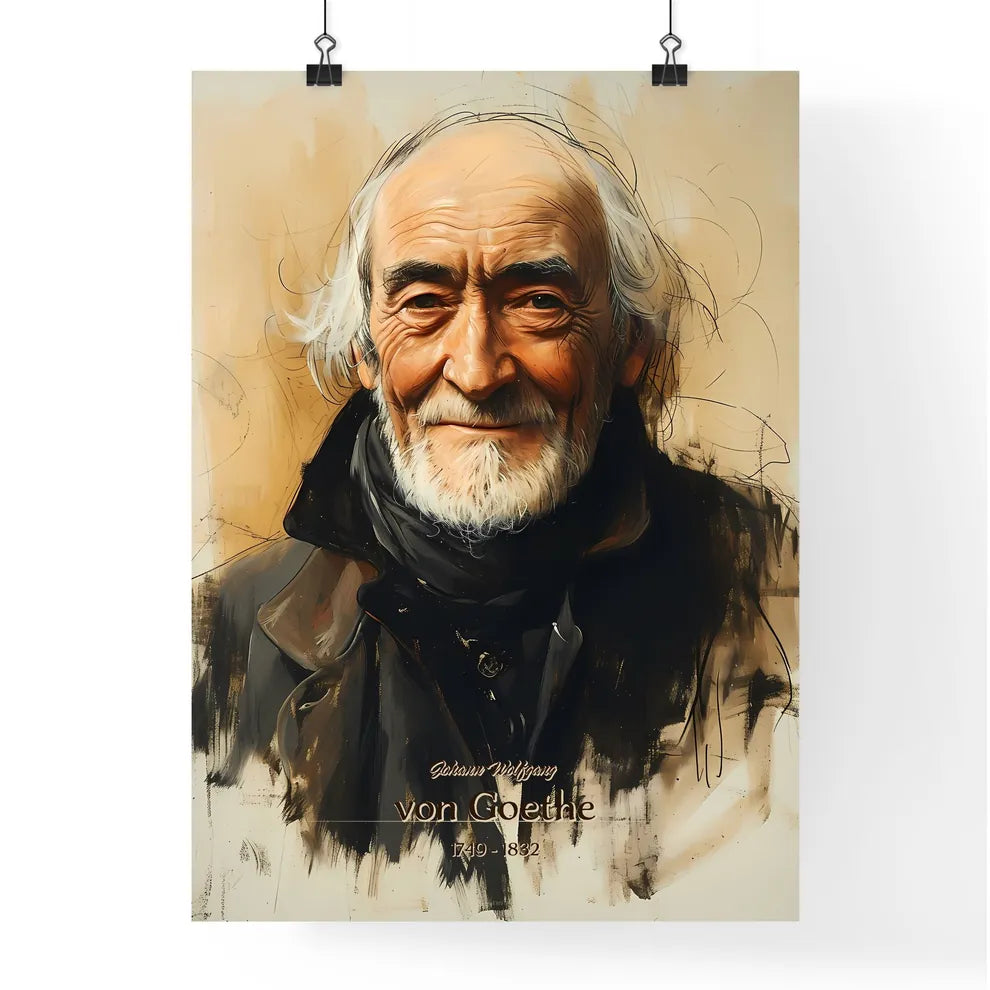 Johann Wolfgang Poster