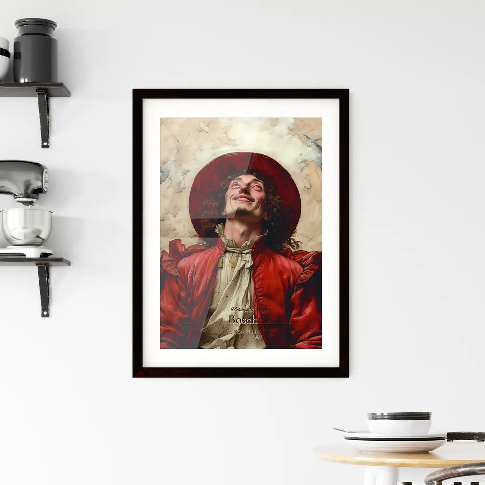 Hieronymus Framed Print