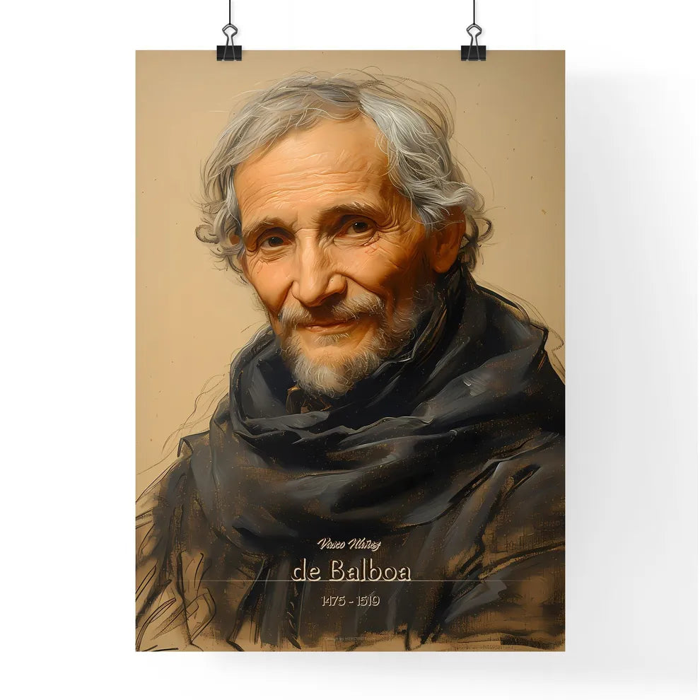 Vasco Núñez Poster