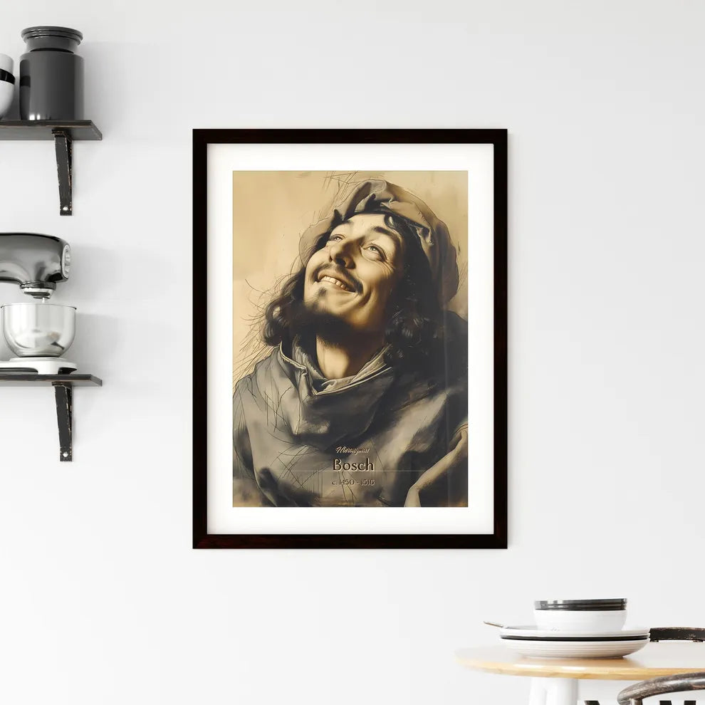 Hieronymus Framed Print