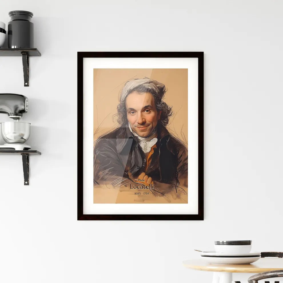 Pietro Framed Print