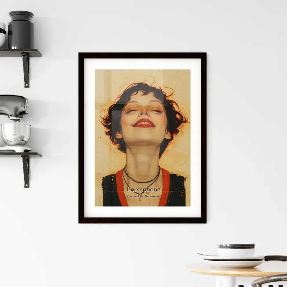 Persephone Framed Print