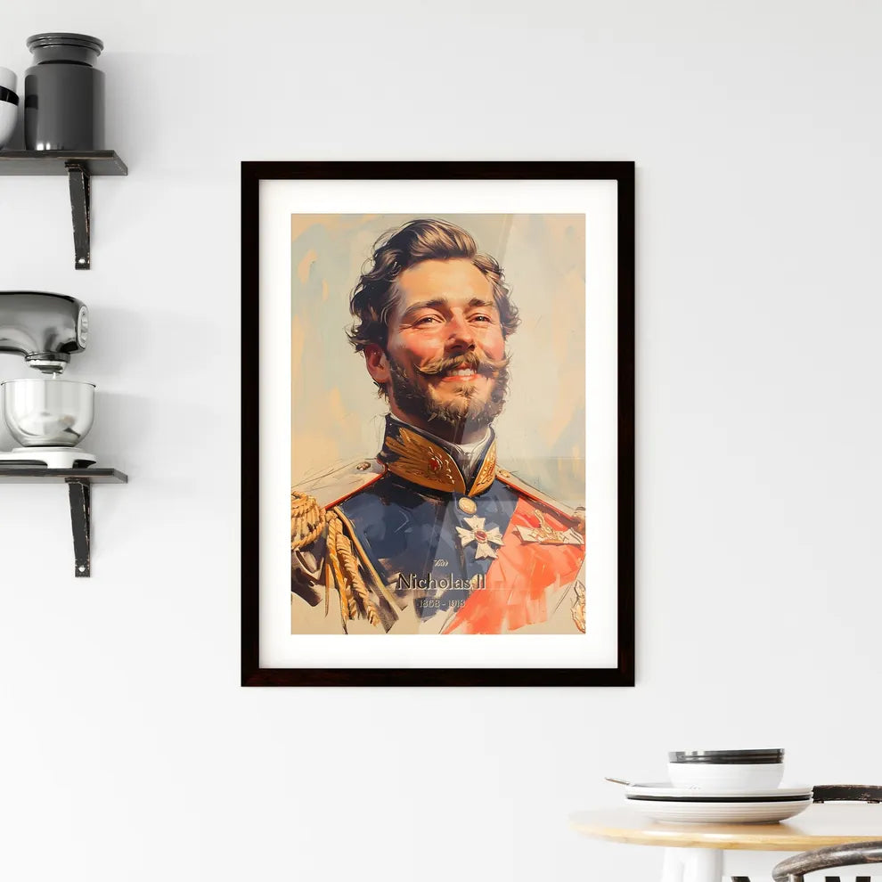 Tsar Framed Print