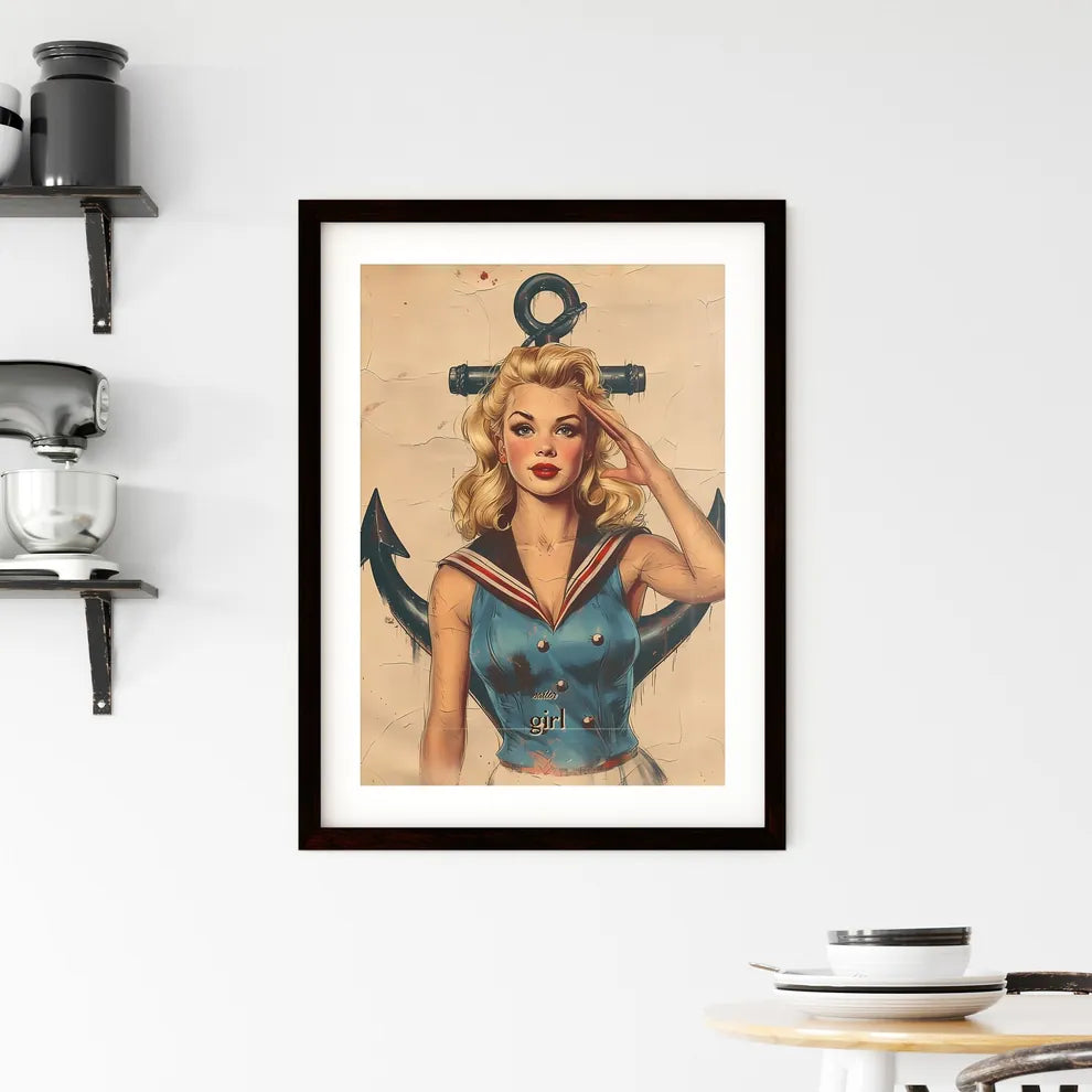 sailor Framed Print