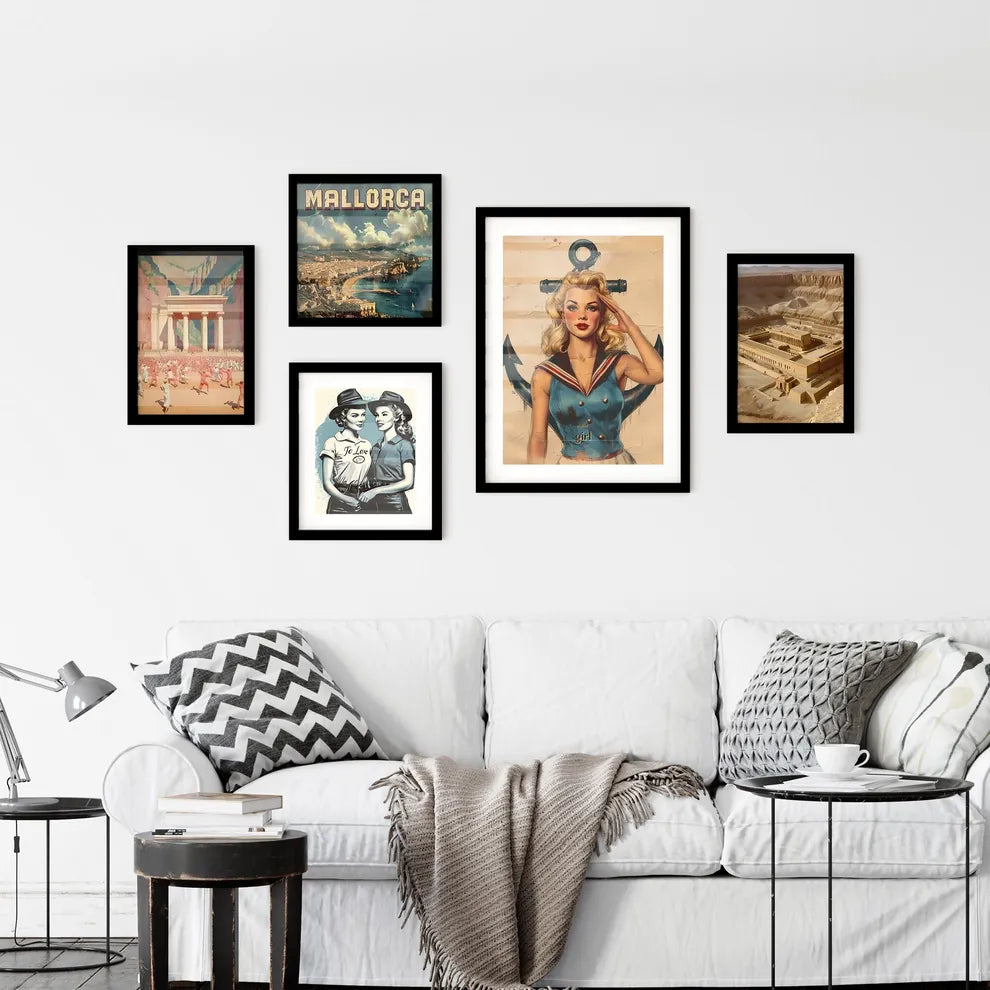 sailor Wall Art