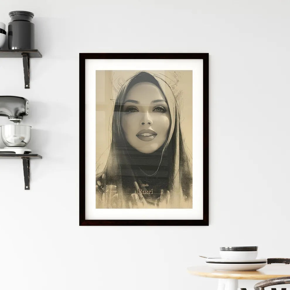 Rabia Framed Print