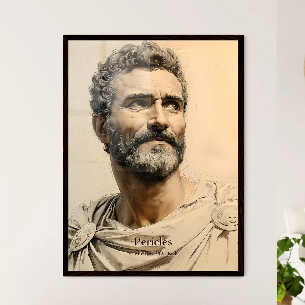 Pericles Framed Print