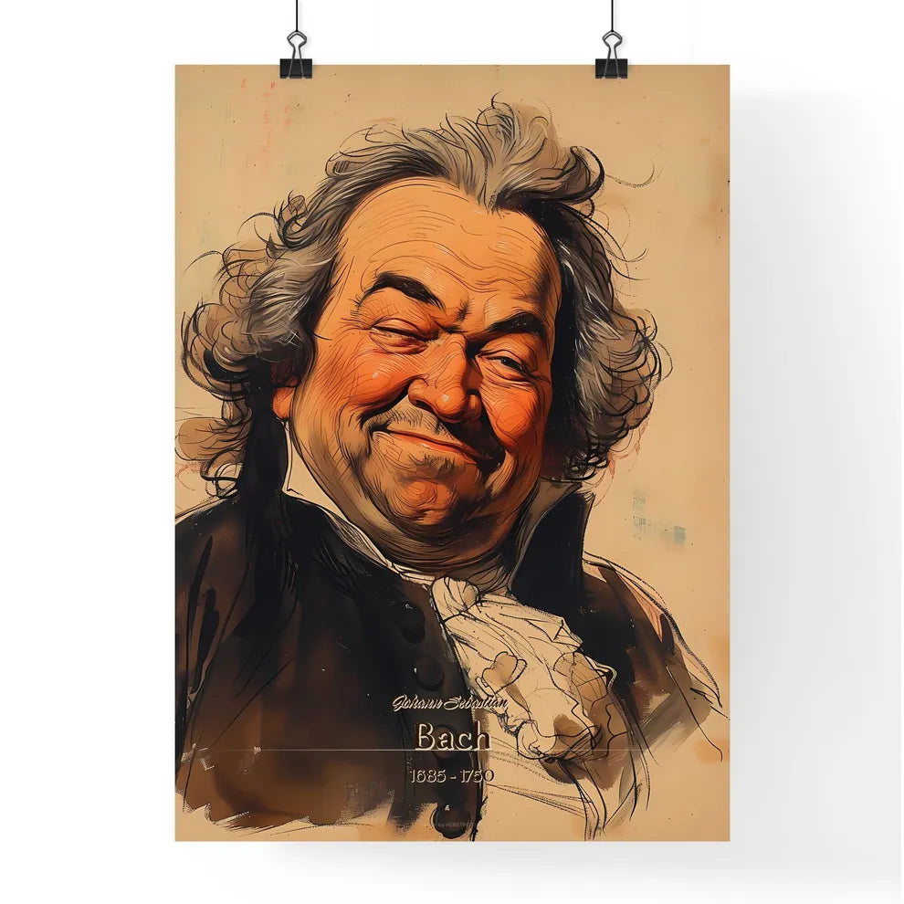 Johann Sebastian Poster