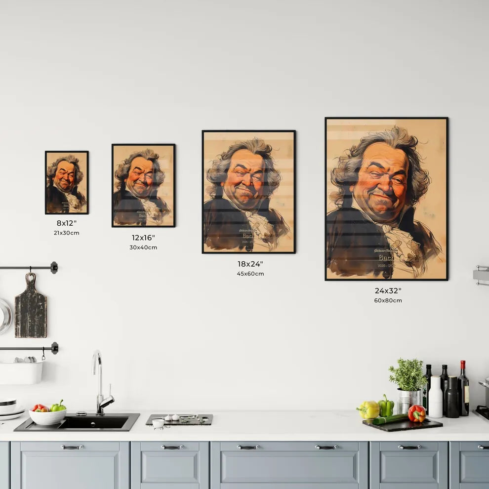 Johann Sebastian - Kitchen Hangings
