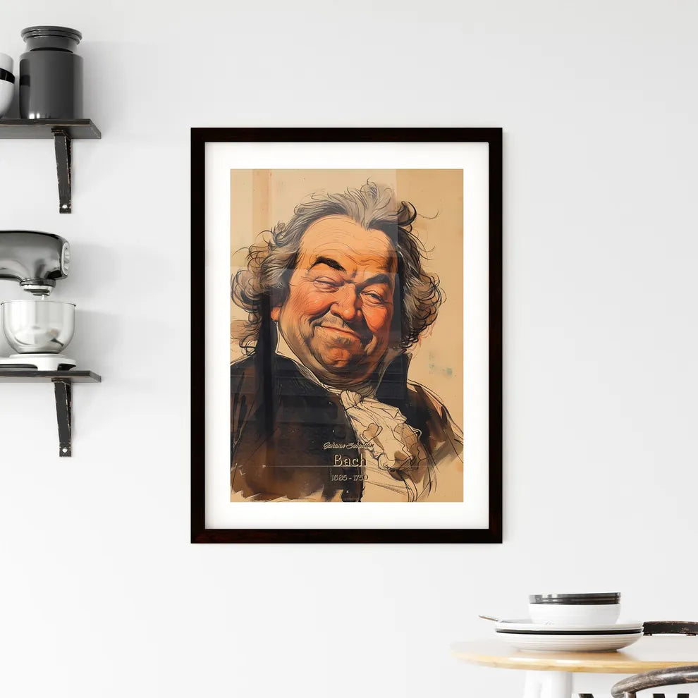 Johann Sebastian Framed Print