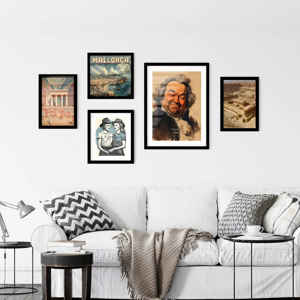 Johann Sebastian Wall Art