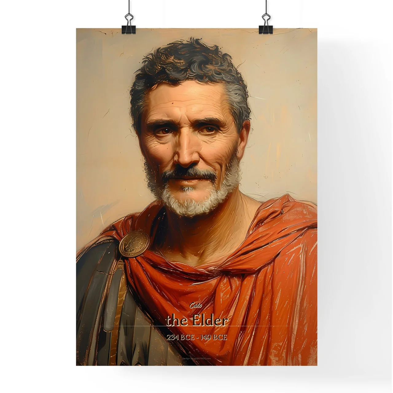 Cato Poster
