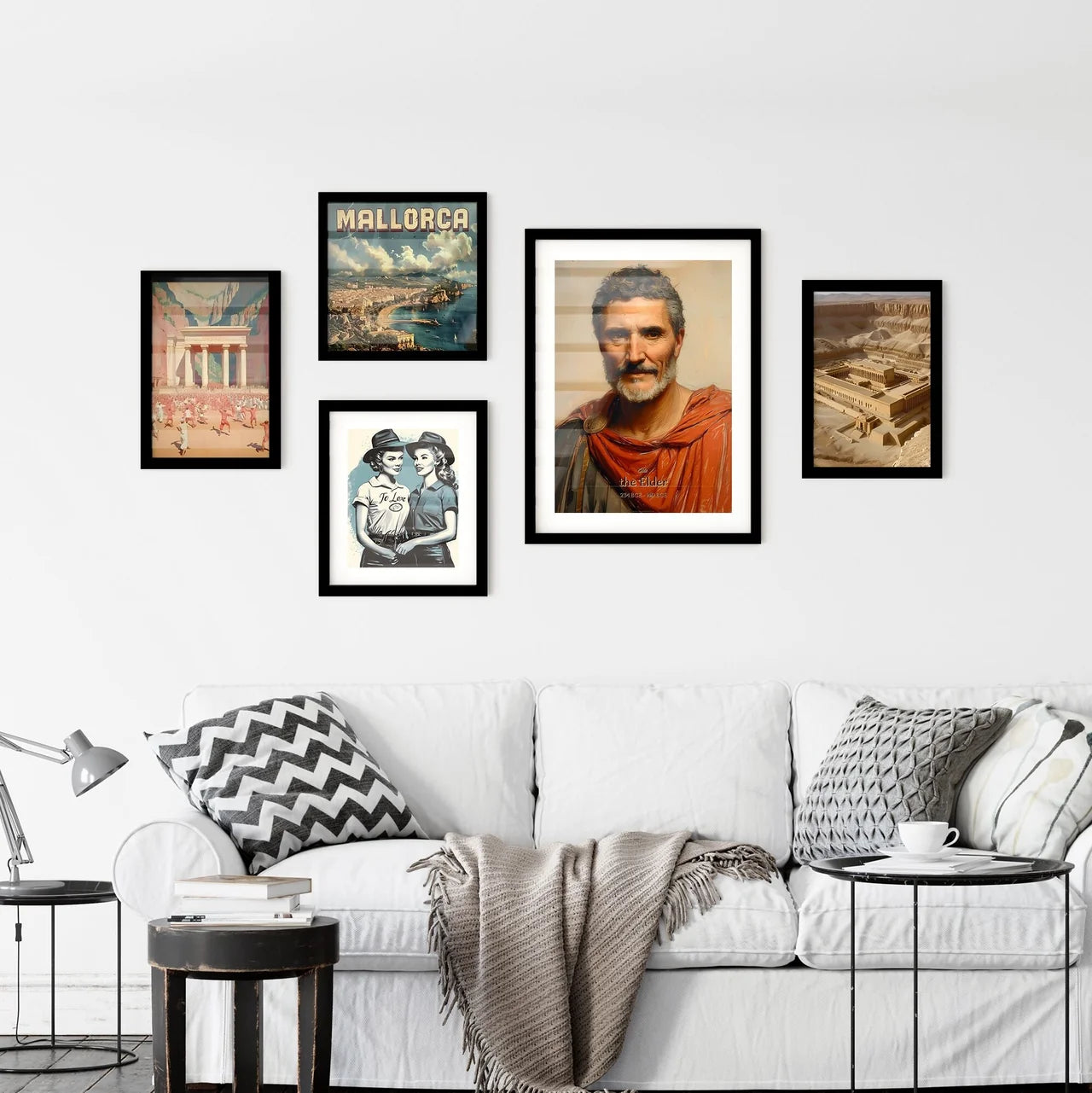 Cato Wall Art