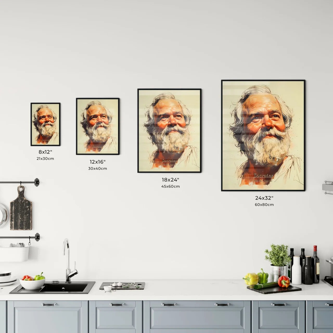 Socrates - Kitchen Hangings