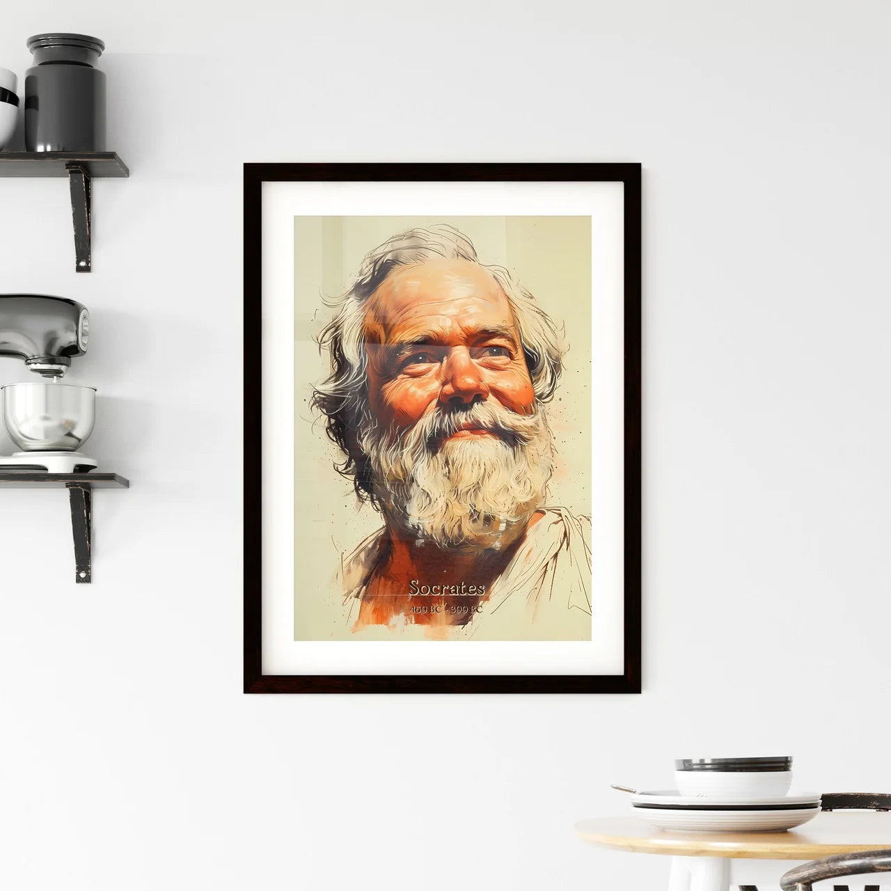 Socrates Framed Print