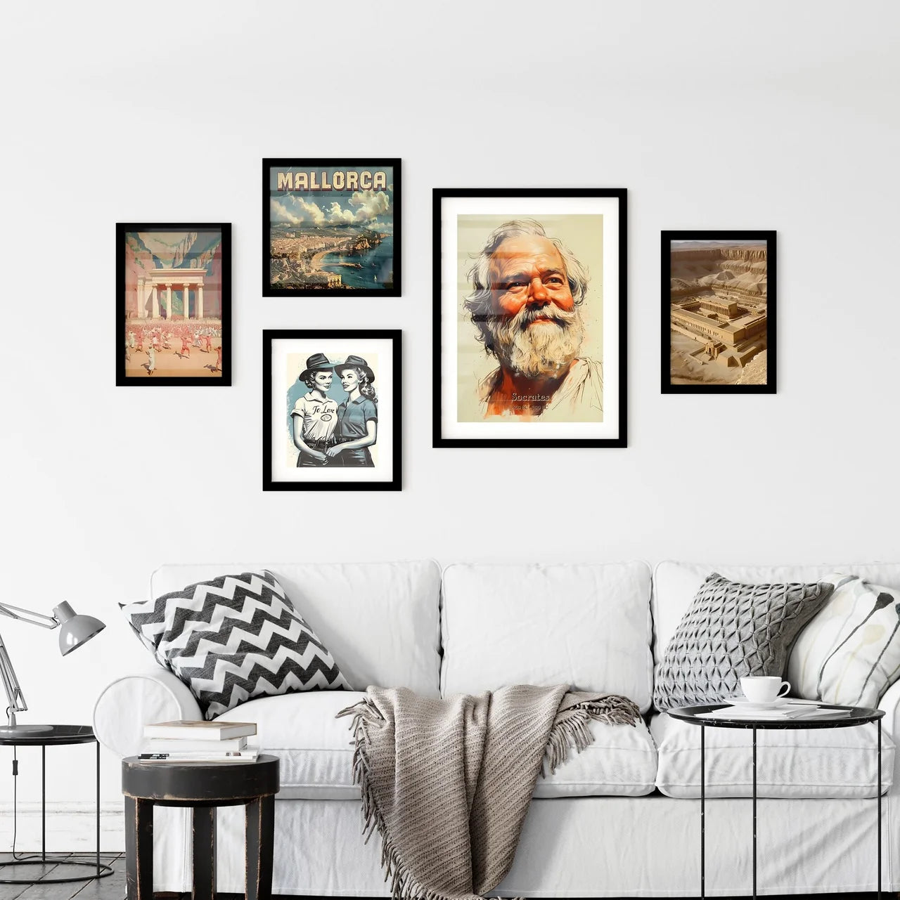 Socrates Wall Art