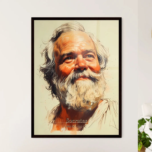 Socrates - Framed Art Print