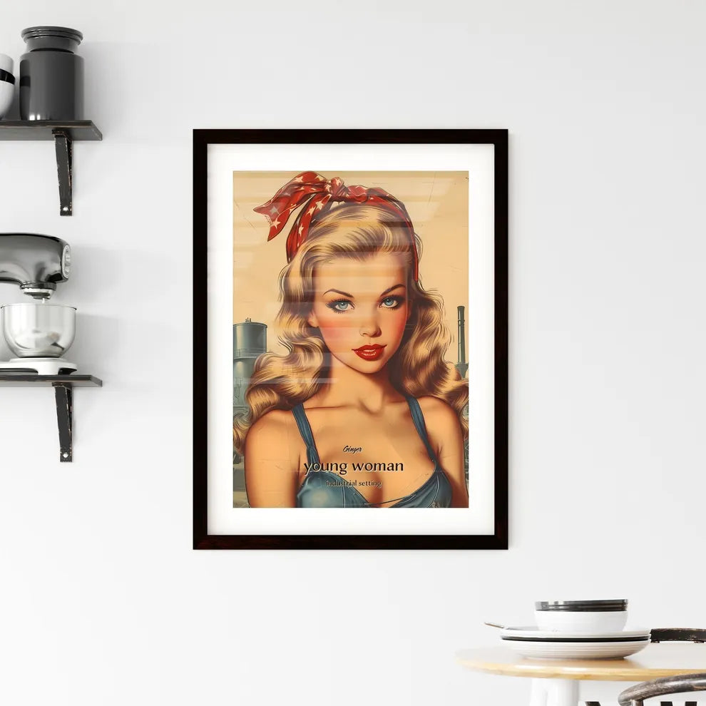 Ginger Framed Print