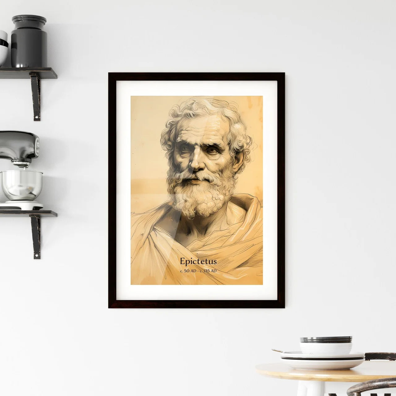 Epictetus Framed Print