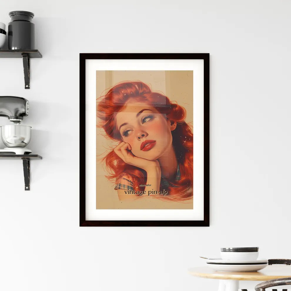 stewardess Framed Print