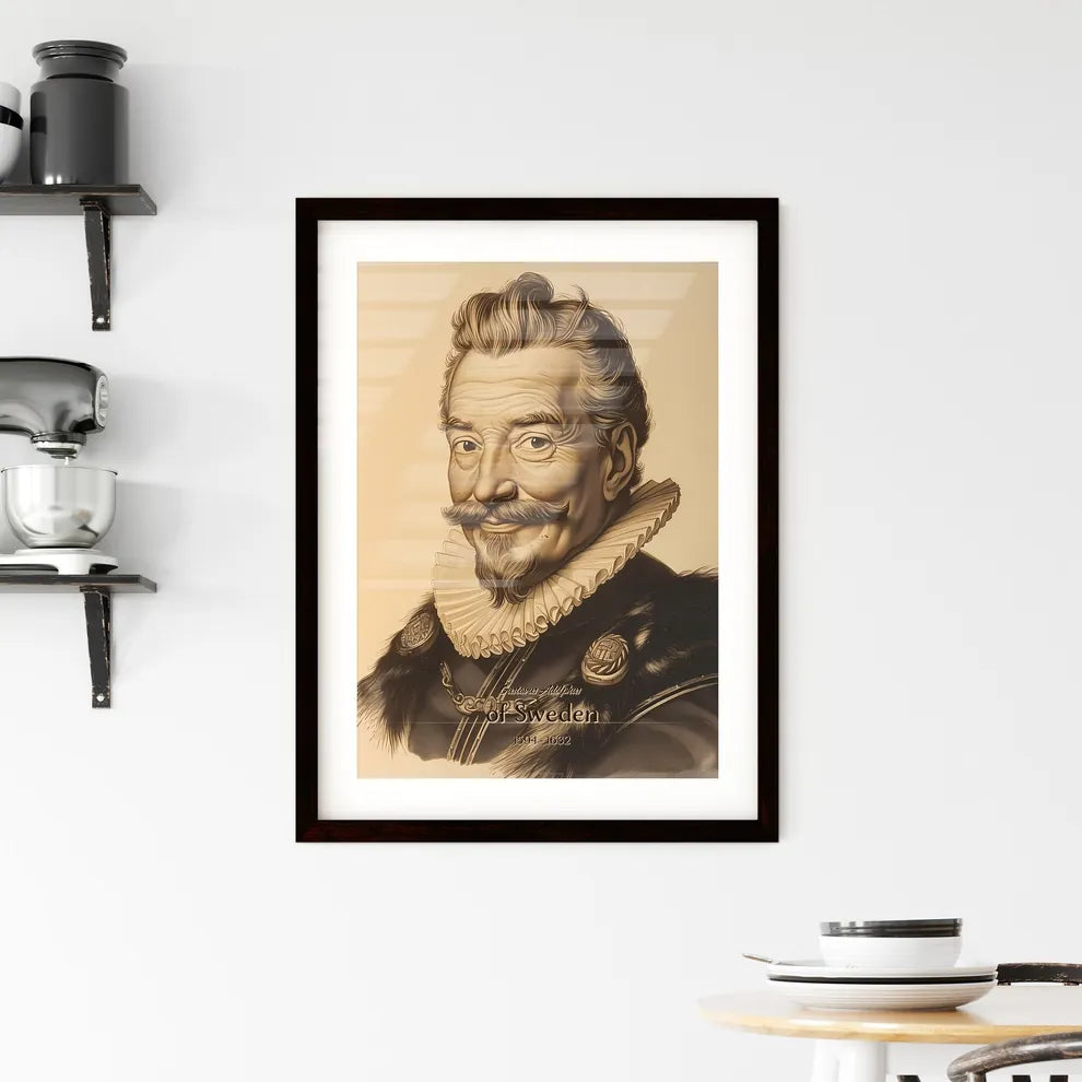 Gustavus Adolphus Framed Print
