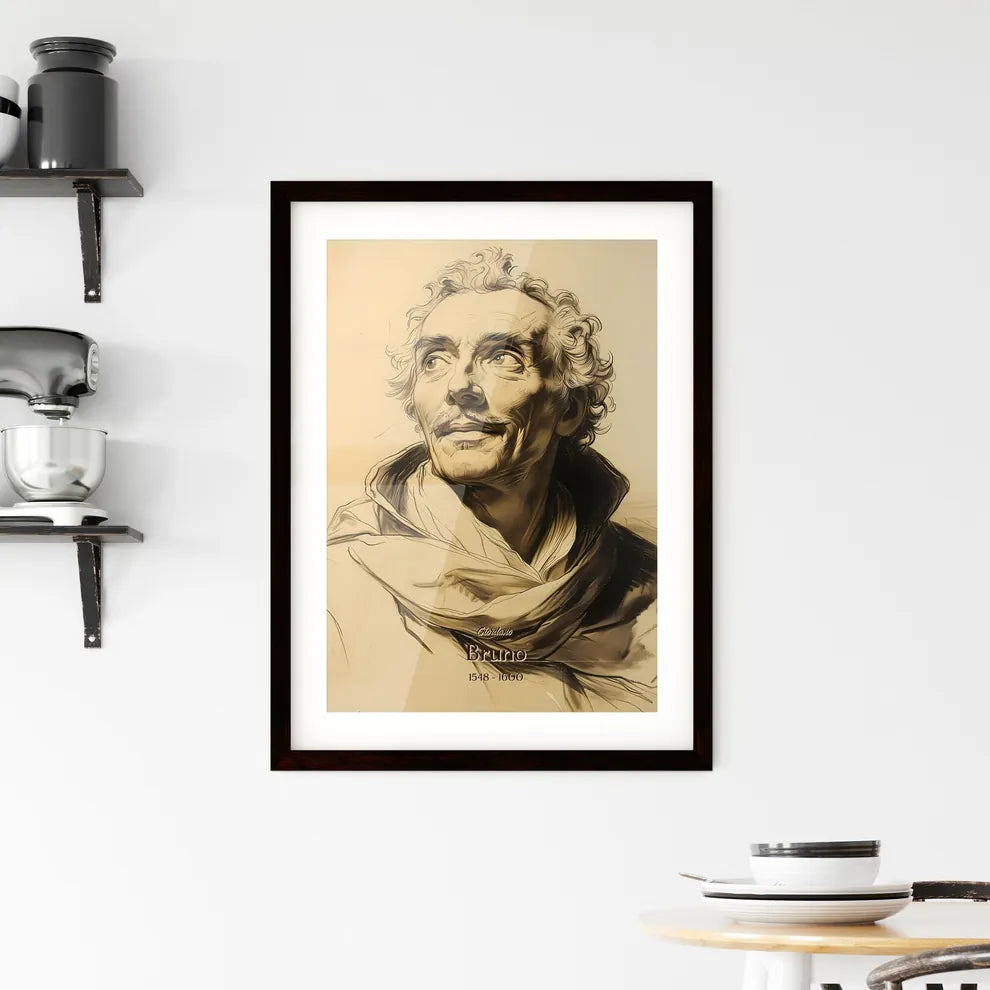 Giordano Framed Print