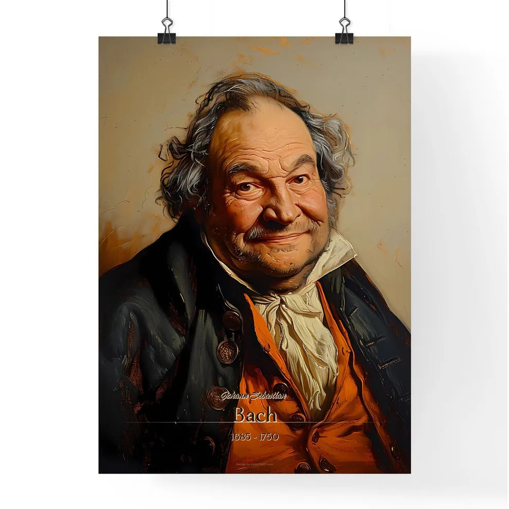 Johann Sebastian Poster