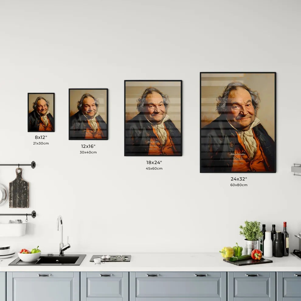 Johann Sebastian Size Chart