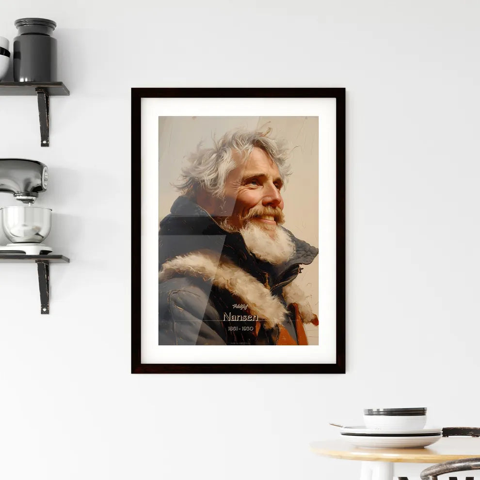Fridtjof Framed Print