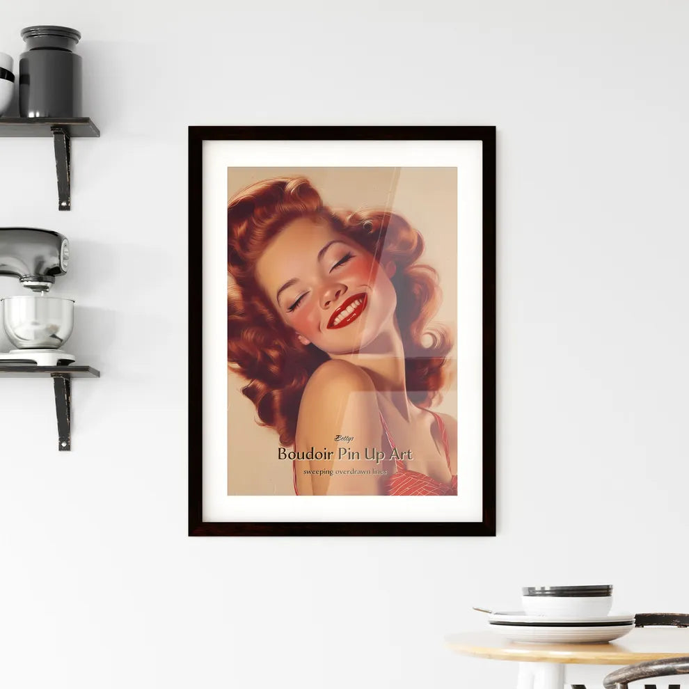 Bettys Framed Print