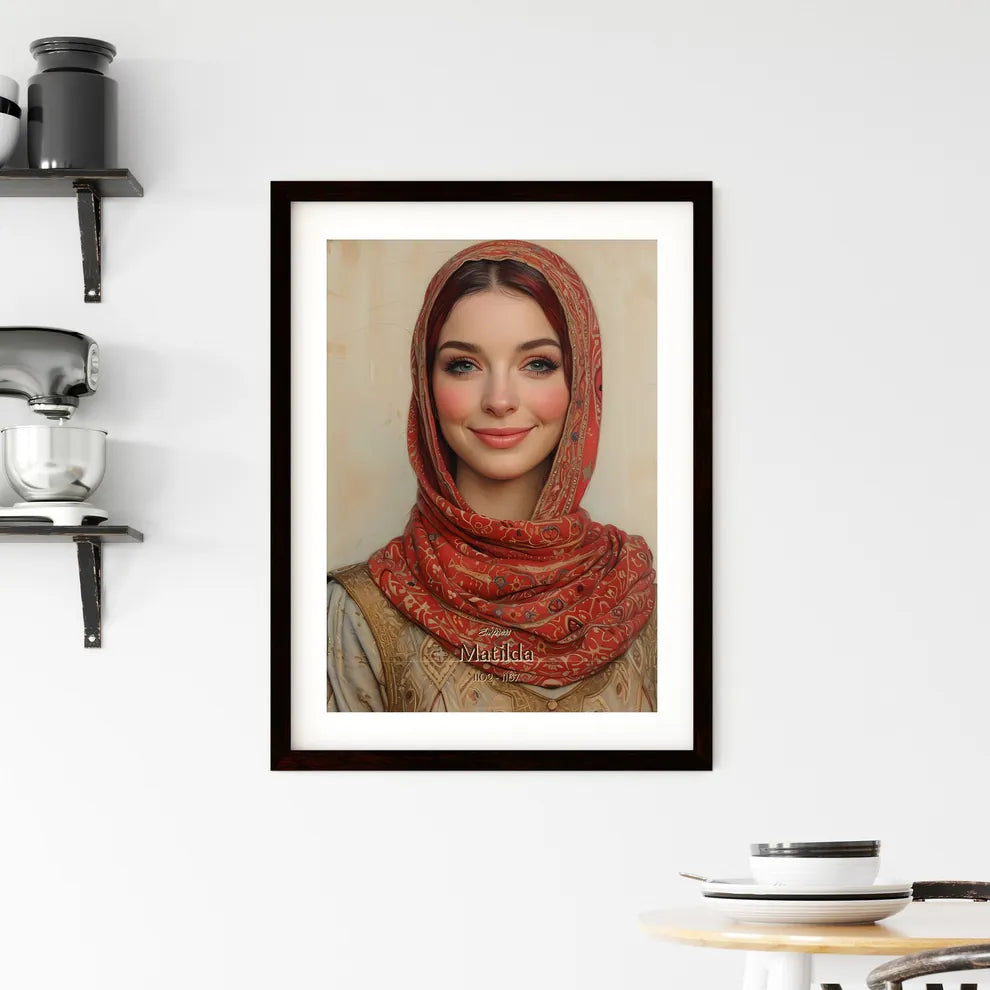 Empress Framed Print