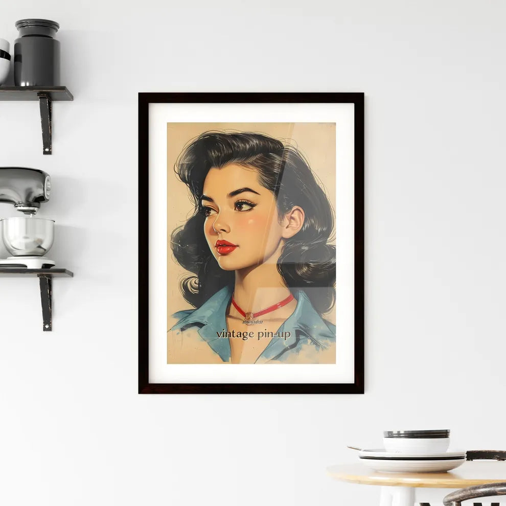 stewardess Framed Print