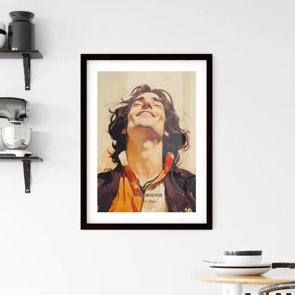 Giacomo Framed Print